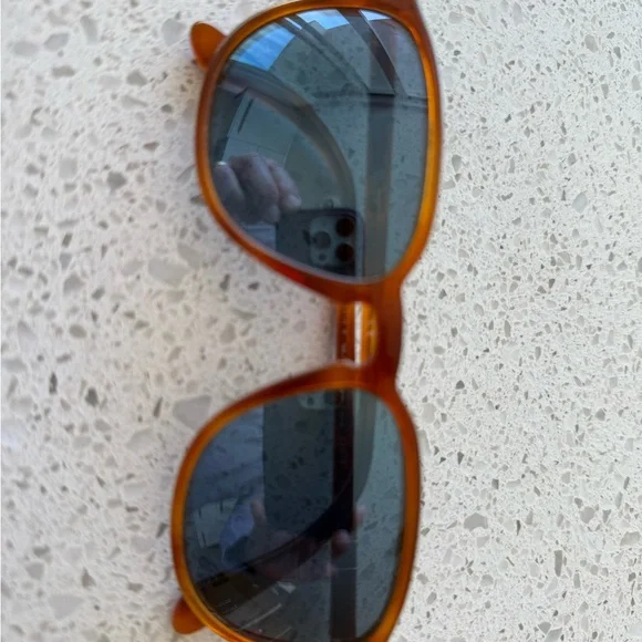 Persol Brown and Blue Sunglasses